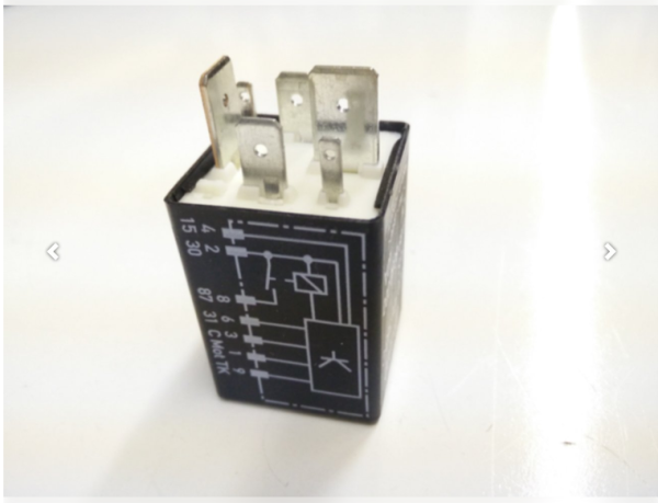 RELE PRO CERPADLO PALIVA