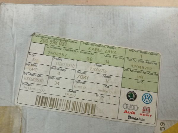KABEL ZAPA