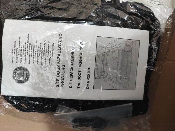 SADA SÍTÍ PRO ZAVAZADLOVÝ PROSTOR
