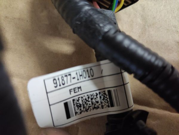 KABELÁŽ PŘEDNÍ ČÁSTI