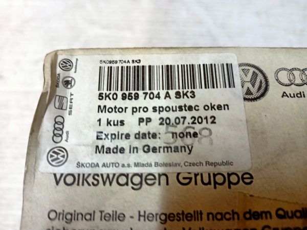 MOTOR PRO SPOUŠTĚČ