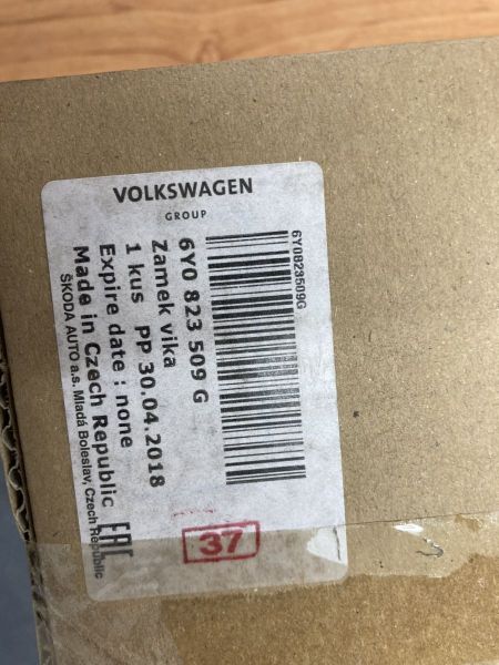 Zámek kapoty FABIA I