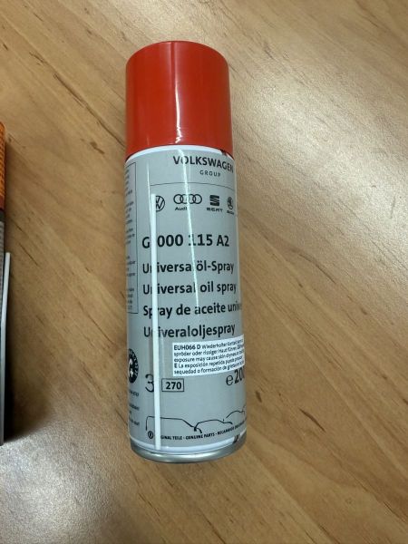 Universální olej ve spreji 200ml
