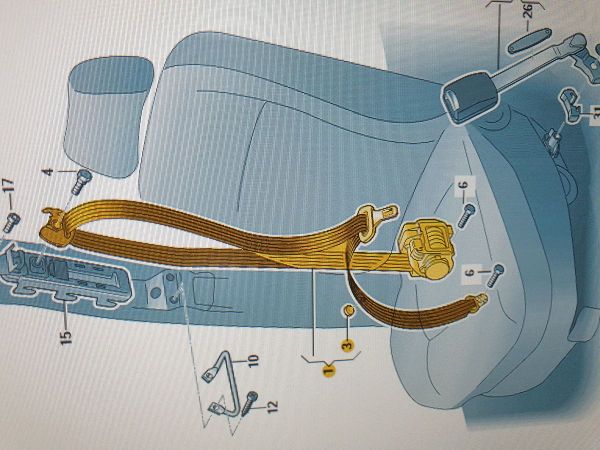 PAS BEZPECNOSTNI PREDNI PRAVY