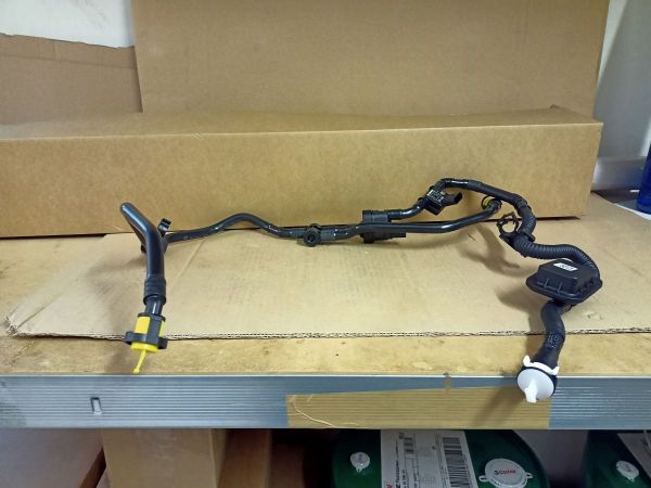 SPOJOVACÍ TRUBKA S AKF VENTILEM