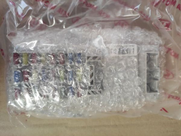 HLAVNÍ POJISTKOVÝ BLOK