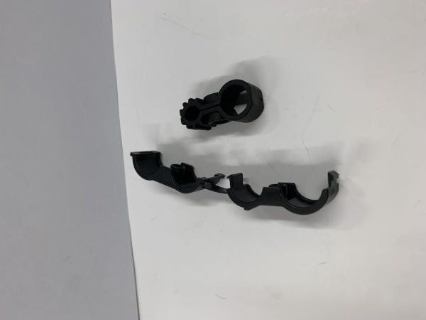 Dvojitá spona klima trubek