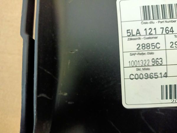 VEDENÍ VZDUCHU ŠKRÁBANCE