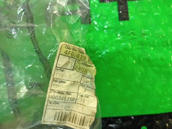 HLAVA ŘÍDÍCÍ TYČE ÚPLNÁ