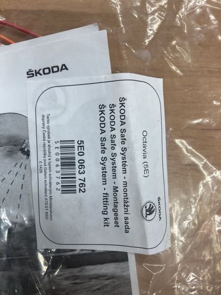 Montážní sada pro SAFE SYSTÉM ŠKODA OCTAVIA III