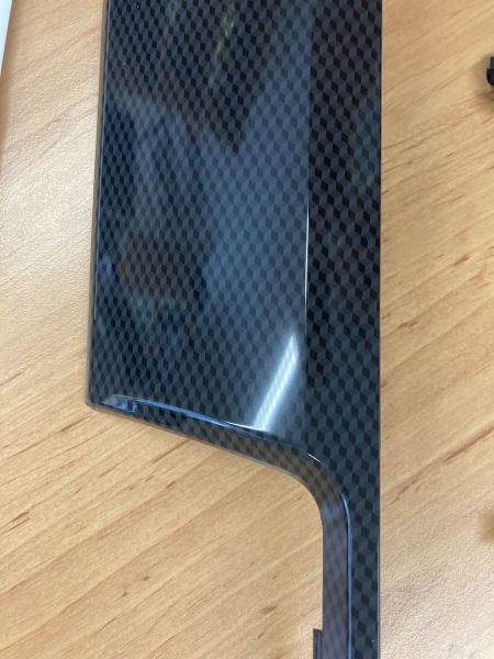 Dekor Carbon Optic pro ŠKODA RAPID