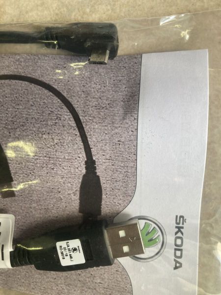 Propojovací kabel USB – Micro USB