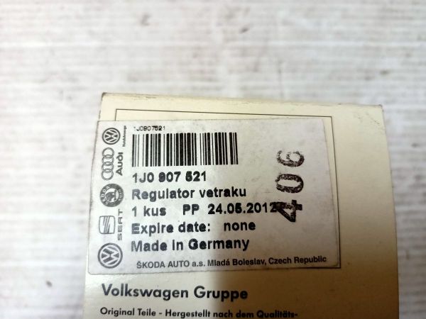 REGULÁTOR VĚTRÁKU