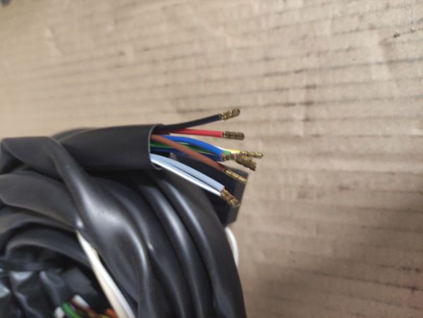 SVAZEK ELEKTRICKÉ INSTALACE - TAŽNÉ