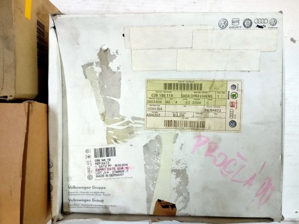 ROZVODOVÁ SADA Po expiraci !!!