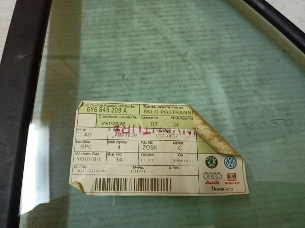 SKLO POSTRANNI PEVNE S