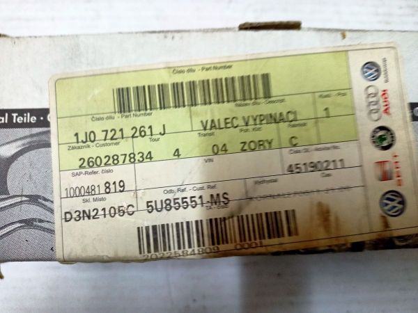 VÁLEC VYPÍNACÍ