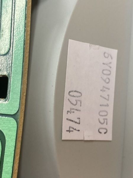 Vnitřní světlo FABIA I