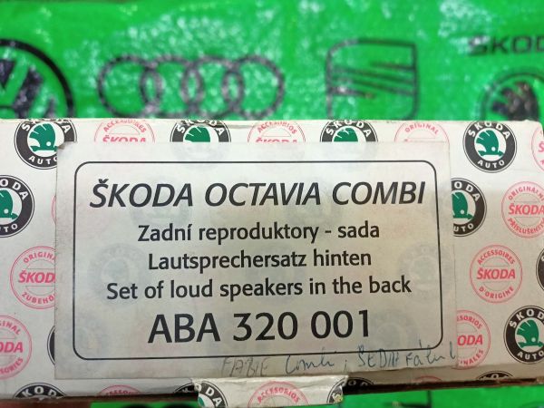 POLOVINA SADY REPRO - POUZE 1KS REPRO A 1KS KABELÁŽ !!!