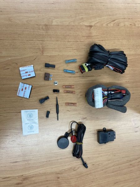 MONTÁŽNÍ SADA PRO ALARM BKA700001 - SUPERB II