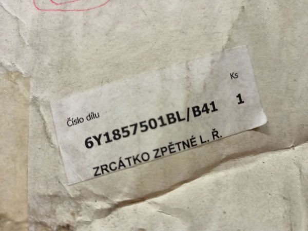 ZPĚTNÉ ZRCÁTKO VNĚJŠÍ