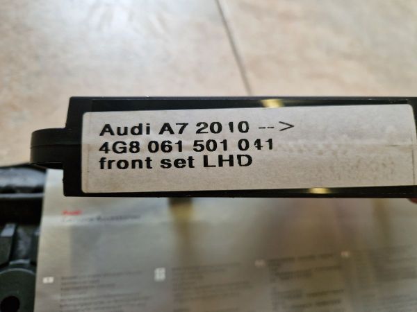 OE sada gumových kobereců Audi A7