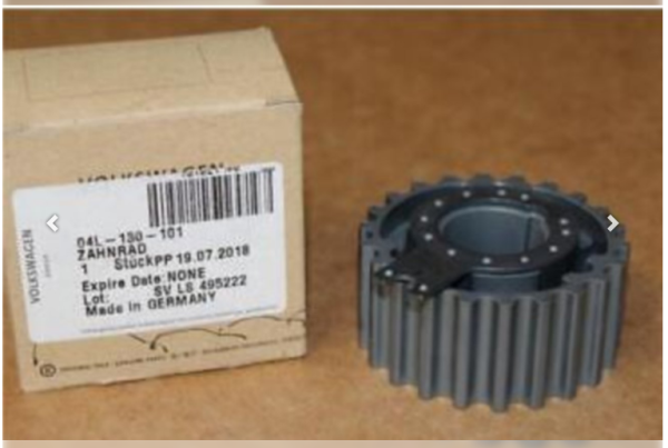 Remenice na ozubeny remen