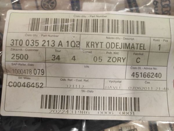 KRYT ŠKODA