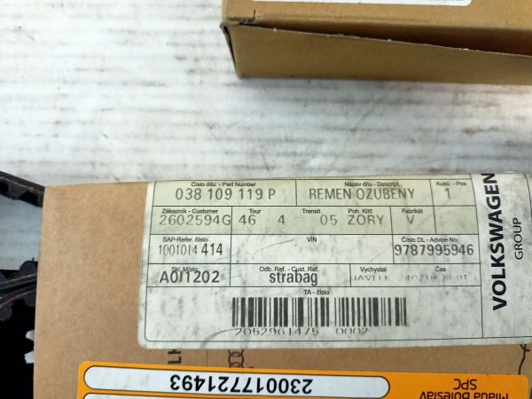 ŘEMEN OZUBENÝ EXP04.2019 EXP20.12.2022