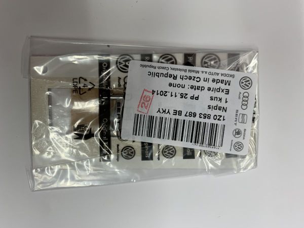 NAPIS TDI - chrom/chrom/zelená OCTAVIA II FL