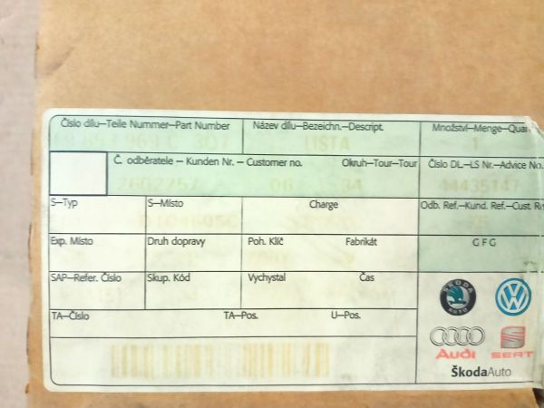 OCHRANNÁ DVEŘNÍ LIŠTA