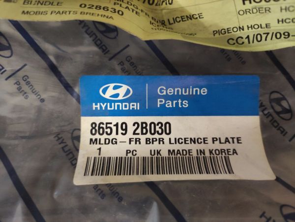 DRŽÁK PŘEDNÍ SPZ