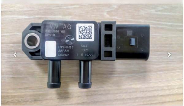 CIDLO ODCHYLKY TLAKU