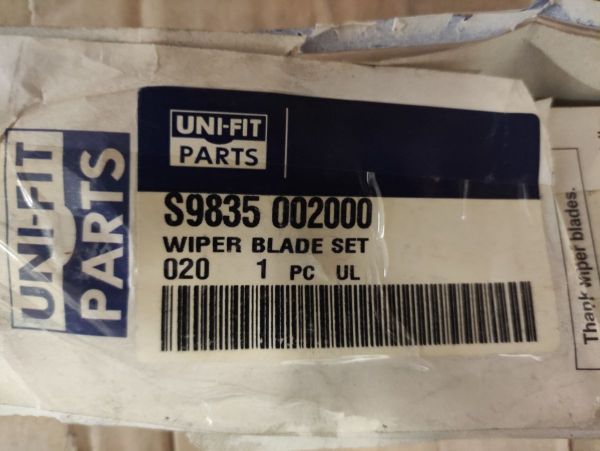 STĚRAČE SADA 500MM (NEORIGINÁLNÍ OBAL)