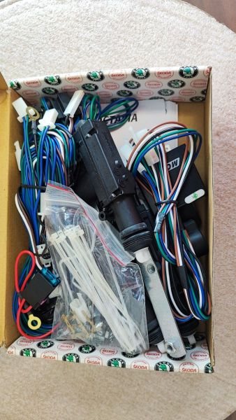 ZAMYKÁNÍ CENTRÁLNÍ