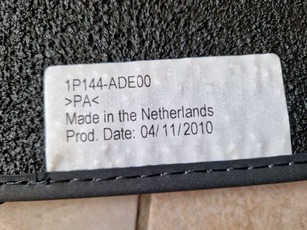 OE sada textilních koberců Kia Venga