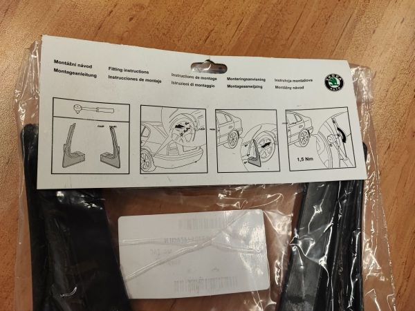 SADA LAPAČŮ NEČISTOT