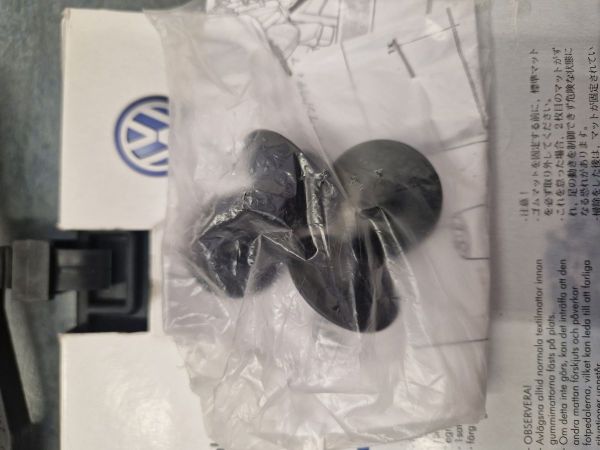 OE sada gumových kobereců VW Sharan + Seat Alhambra