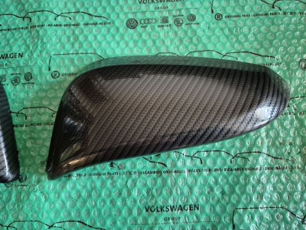dekorativní kryty vnějších zrcátek Carbon dekor Toyota RAV4 2012-2018