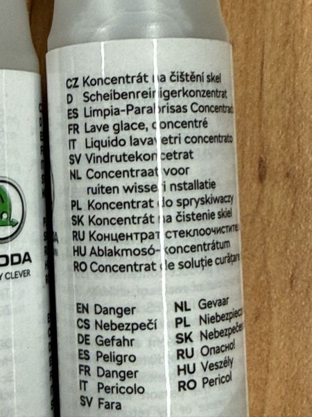 KONCENTRÁT - OSTŘIKOVAČ SKEL 1:100 - 40ml