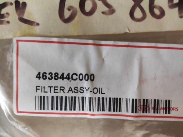 FILTR OLEJE