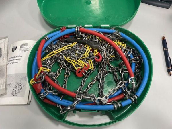 Sněhové řetězy 175/80 R14