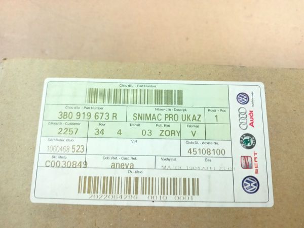 SNÍMAČ PRO UKAZATEL