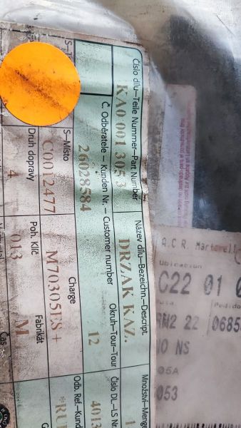 CHANGER NA KAZETY TOLEDO