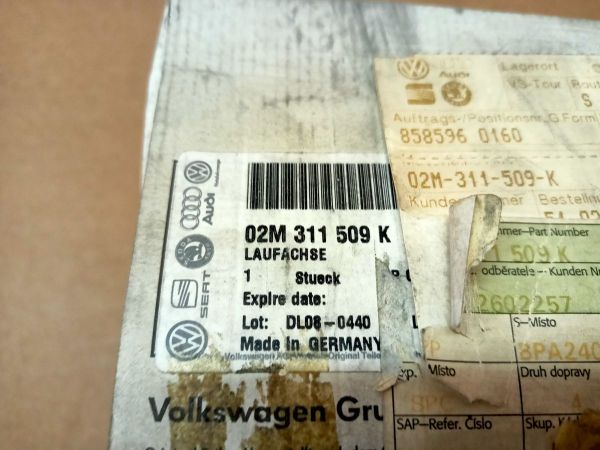 ČEP KOLA ZPĚTNÉHO CHODU