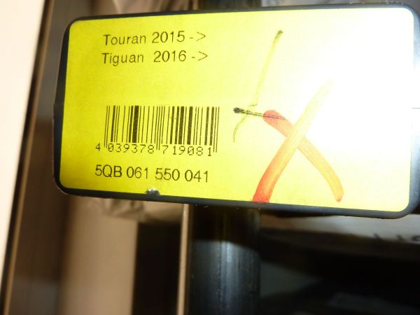 KOBERCE GUMOVE SADA 4KS VW TOURAN/TIGUAN 205/2016-