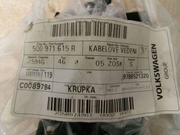 VEDENÍ