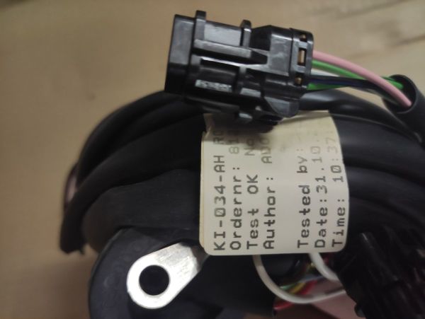 SVAZEK ELEKTRICKÉ INSTALACE - TAŽNÉ