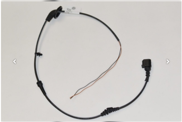 SVAZEK ELEKTRICKE INSTALACE PRO CIDLO OTACEK VLEVO VPREDU