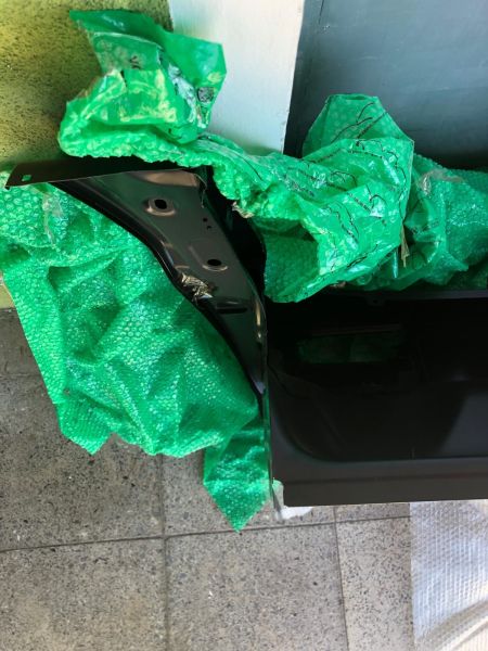 Zadní blatník, rám dveří vlevo (BOČNICE) VW AMAROK 2017-2022